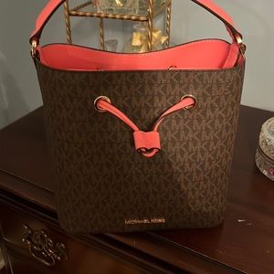 MK bucket purse